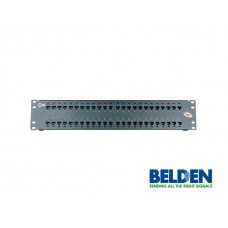 Patch Panel Belden de 48 ptos 2u Precargardo CAT6A AX103255 